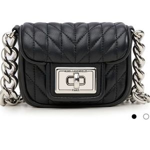 Karl lagerfeld AGYNESS MINI SHOULDER BAG
